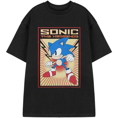 T-shirt Sonic T-shirt à manches courtes - Dessins Animés - Modalova