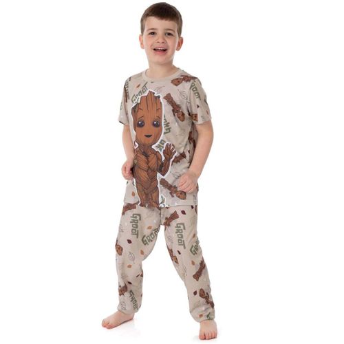 Ensembles de pyjama Groot Ensemble pyjama à manches courtes et jambes longues - Marvel - Modalova