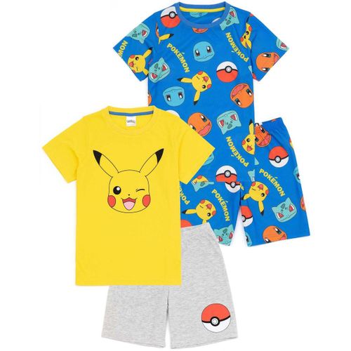 Ensembles de pyjama Ensemble pyjama à manches courtes et à jambes courtes - Pokemon - Modalova