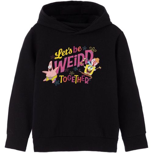 Sweatshirts à capuche Let's Be Weird Together Capuche - Spongebob Squarepants - Modalova