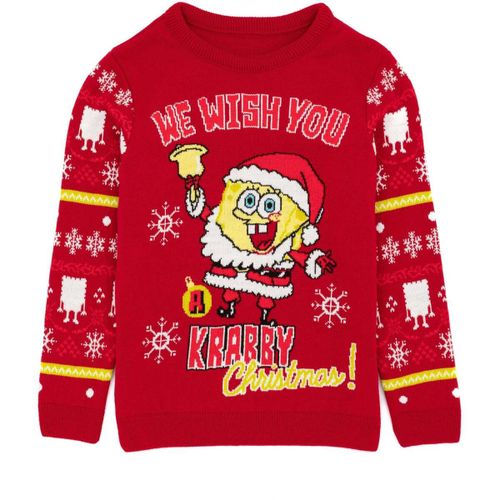 Sweatshirts Character Pull de Noël - Spongebob Squarepants - Modalova