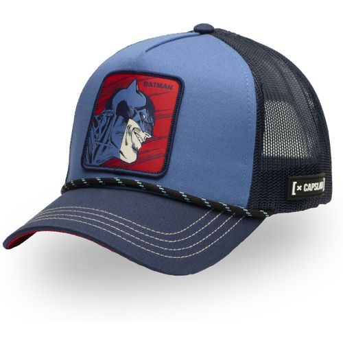 Casquette Casquette trucker avec filet en sergé de coton DC Comics Bruce - Capslab - Modalova