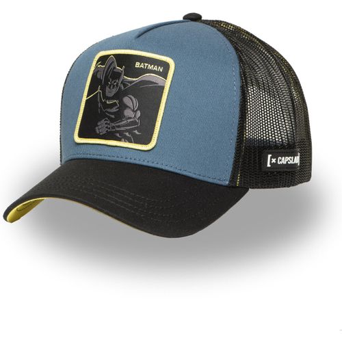 Casquette Casquette trucker avec filet en sergé de coton DC Comics Knight - Capslab - Modalova