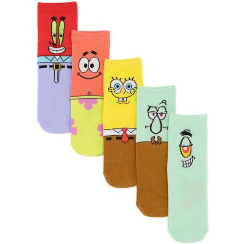 Chaussettes Multi-Character Graphics - Spongebob Squarepants - Modalova