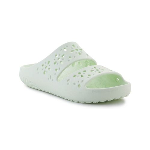 Sandales plates Classic Floral Cutout - Crocs - Modalova