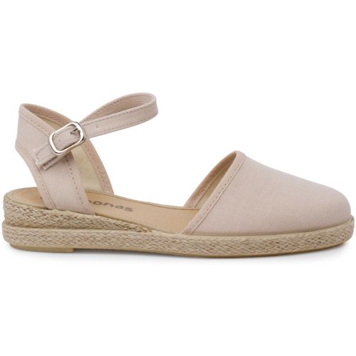 Espadrilles Espadrilles À Compensé En Lin Fin - Pisamonas - Modalova