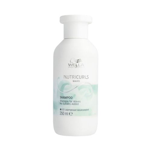 Shampooings Shampoing Nutricurls - Cheveux Boucles et Ondulés 250 m - Wella - Modalova