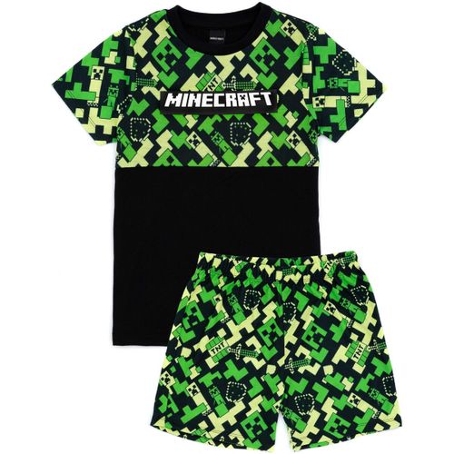 Ensembles de pyjama Ensemble pyjama à manches courtes et à jambes courtes - Minecraft - Modalova