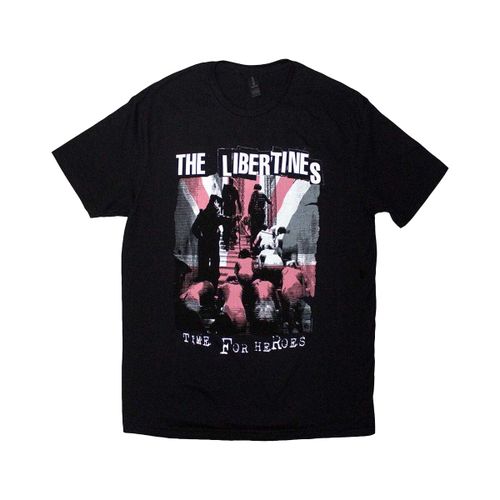 T-shirt Time For Heroes - Libertines - The - Modalova