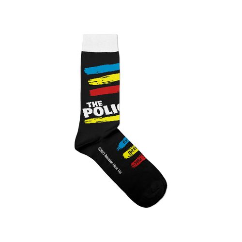 Chaussettes Synchronicity - The Police - Modalova