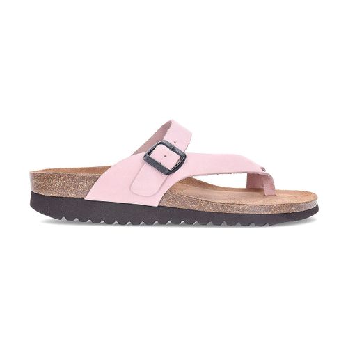 Sandales compensées 7119mm salmon - Interbios - Modalova