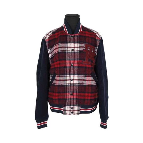 Blouson Blouson en laine bleu - Tommy Hilfiger - Modalova