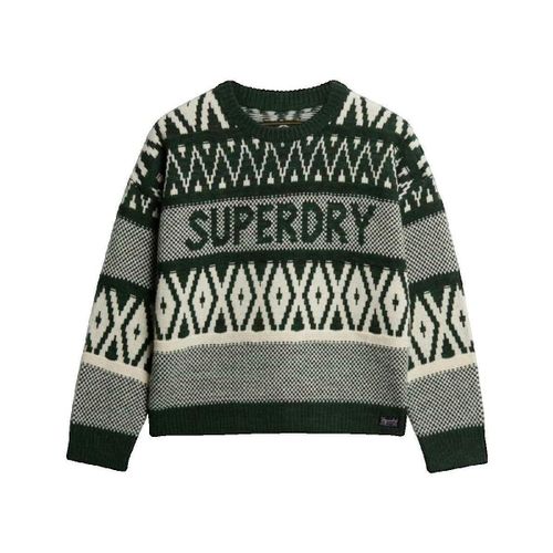 Pull Superdry Branded Pattern - Superdry - Modalova
