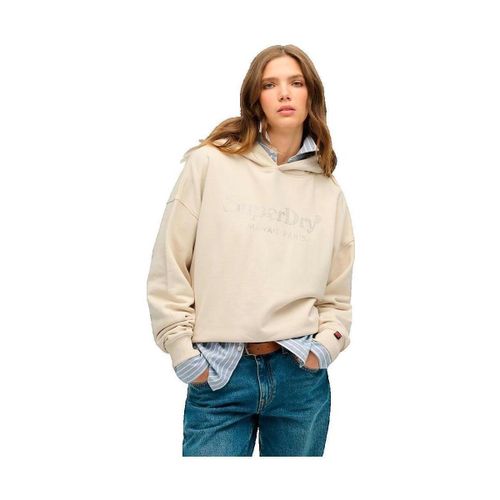 Sweatshirts à capuche Venue Metallic Relaxed - Superdry - Modalova