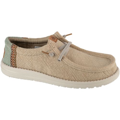 Baskets basses HEYDUDE Wally Jute - HEYDUDE - Modalova