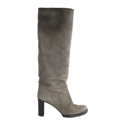 Bottes Bottes en daim - Stuart Weitzman - Modalova