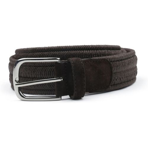 Ceinture Ceinture tissée Waxed Marron - Profuomo - Modalova