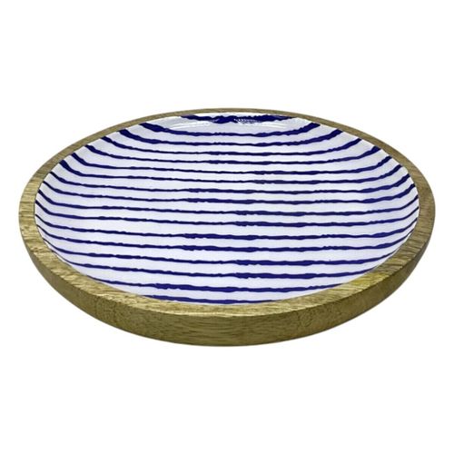 Vides poches Assiette Rayée S - Signes Grimalt - Modalova