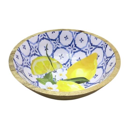Set de table Bol Citrons L - Signes Grimalt - Modalova