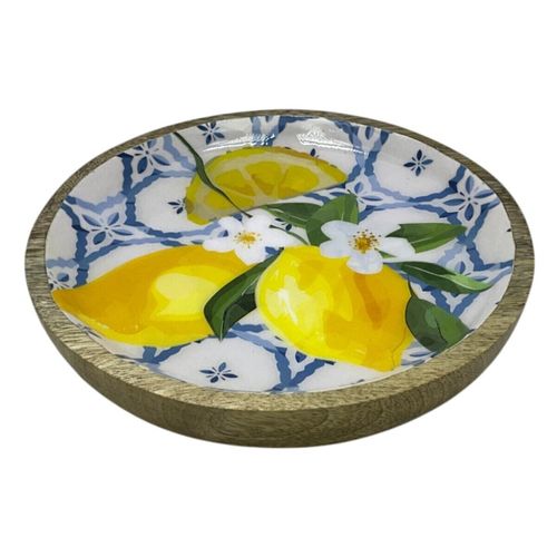 Vides poches Assiette Citrons S - Signes Grimalt - Modalova