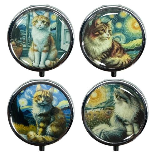 Paniers, boites et corbeilles Boîte À Pilules Pour Chat C/Exp - Signes Grimalt - Modalova