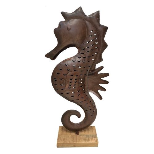Statuettes et figurines Hippocampe L - Signes Grimalt - Modalova