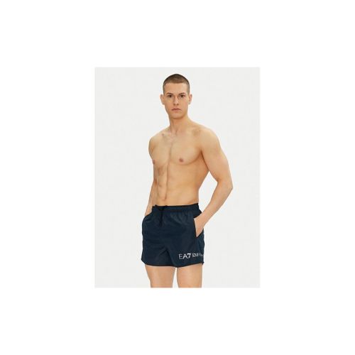Maillots de bain 7M000519 AF13049-MB010 ARMANI BLUE/SILVER - Emporio Armani EA7 - Modalova