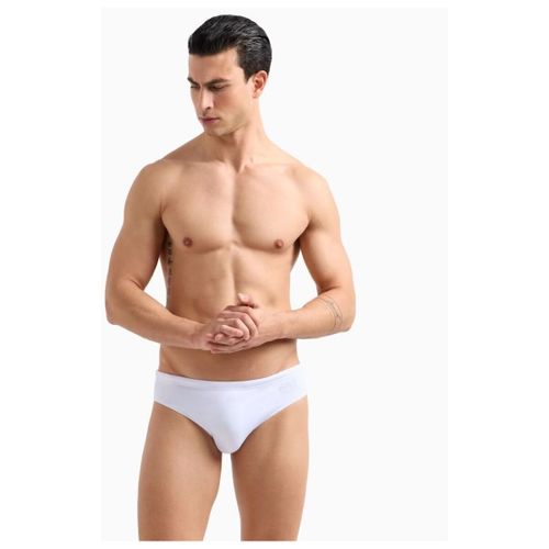 Maillots de bain 7M000501 AF14514 SLIP-M0076 WHITE/SILVER - Emporio Armani EA7 - Modalova