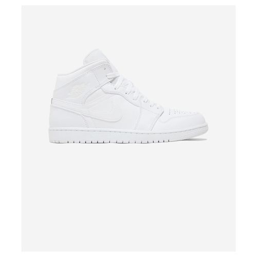 Baskets montantes 1 Mid Triple White - Nike - Modalova