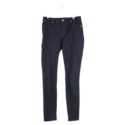 Pantalon Pantalon slim en coton bleu - Marc Jacobs - Modalova