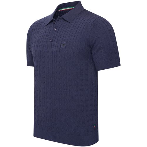 Polo Caorle Cable Knit - Cappuccino Italia - Modalova
