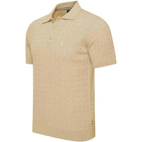 Polo Caorle Cable Knit - Cappuccino Italia - Modalova