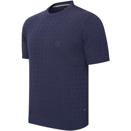 T-shirt Loreto Cable Knit - Cappuccino Italia - Modalova