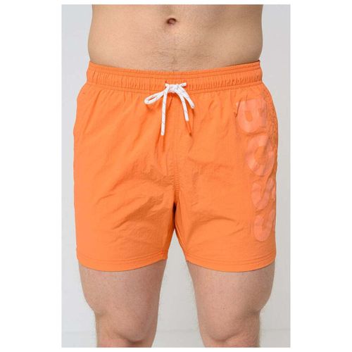 Serviettes de plage Short de bain orange - BOSS - Modalova