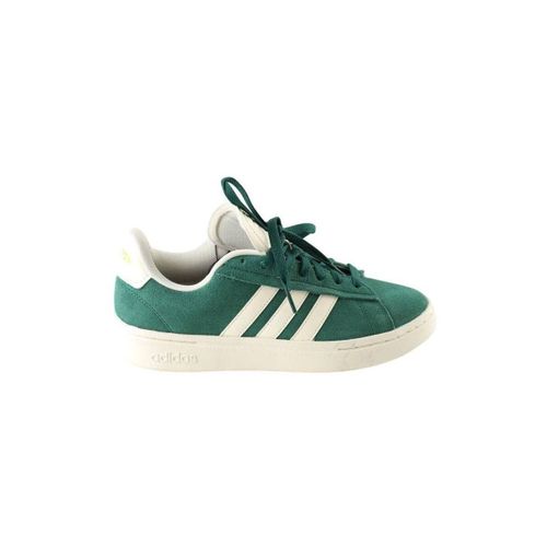 Baskets Baskets en daim vertes - adidas - Modalova