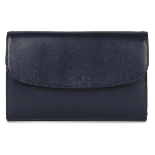 Portefeuille Compagnon Paris PM Bleu Foncé - LANCASTER - Modalova