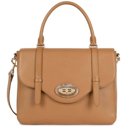 Sac à main Sac Marble Touch M Camel - LANCASTER - Modalova