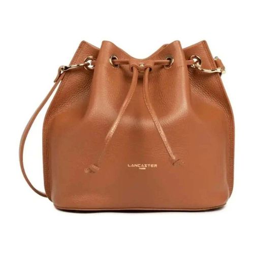 Sac à main Bourse Alba Double M Camel/Orange - LANCASTER - Modalova