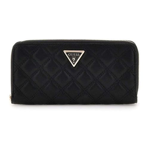 Portefeuille Portefeuille Didi Large Zip Black - Guess - Modalova