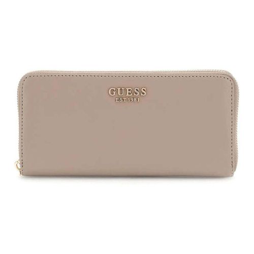Portefeuille Portefeuille Laurel Small Zip Taupe - Guess - Modalova