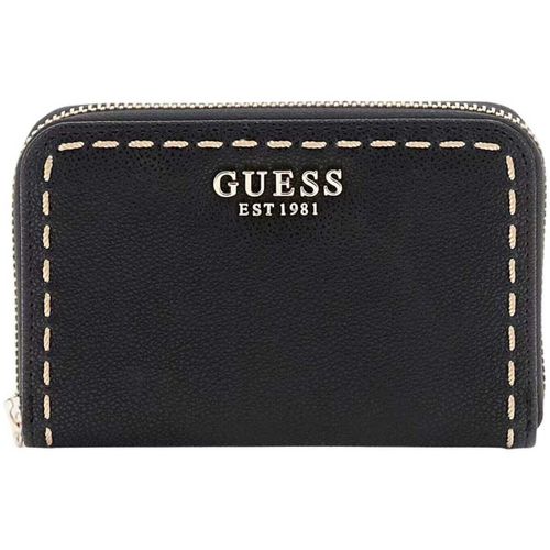 Portefeuille Portefeuille Anadela Medium Zip Black - Guess - Modalova