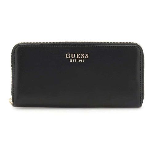Portefeuille Portefeuille Laurel Small Zip Black - Guess - Modalova
