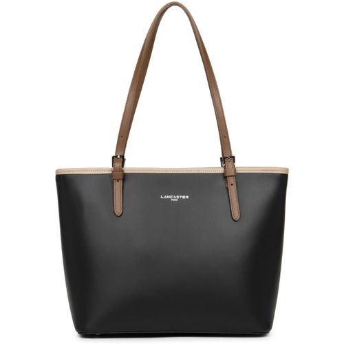 Cabas Cabas Smooth Épaule M Noir/Nude/Vison - LANCASTER - Modalova