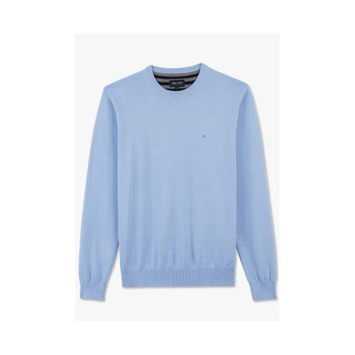 Sweatshirts Pull bleu en coton - Eden Park - Modalova