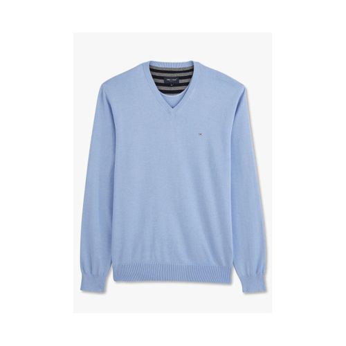 Sweatshirts Pull col V bleu - Eden Park - Modalova