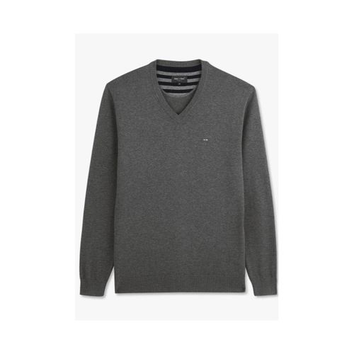 Sweatshirts Pull col V gris - Eden Park - Modalova