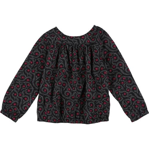 Blouses Monoprix Blouse noir, rose - Monoprix - Modalova
