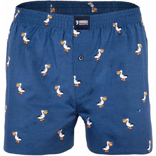 Caleçons Caleçons Web American Boxershorts - Happy Shorts - Modalova