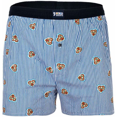Caleçons Caleçons Web American Boxershorts - Happy Shorts - Modalova