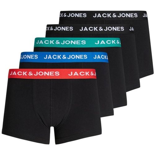 Caleçons Caleçon JACHUEY TRUNKS 5 PACK - Jack & Jones - Modalova